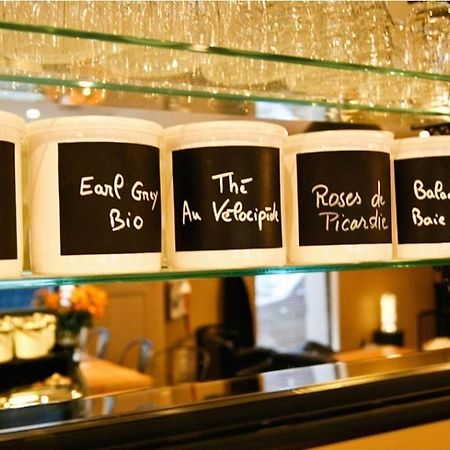 생발레리 쉬르 솜므 Au Velocipede B&B 외부 사진